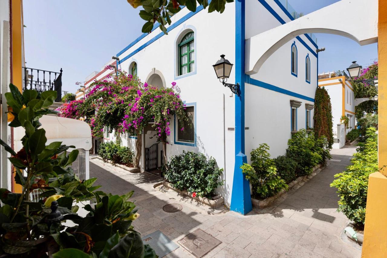 Apartament 20 Metres From The Sea In Puerto De Mogan Zewnętrze zdjęcie