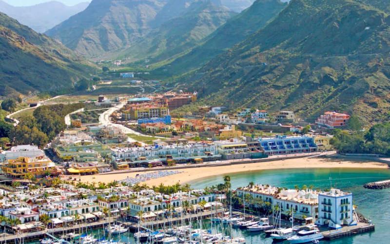 Apartament 20 Metres From The Sea In Puerto De Mogan Zewnętrze zdjęcie